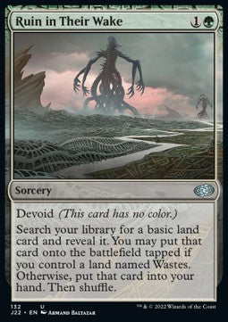 Ruin in Their Wake - Jumpstart 2022 (Uncommon) [J22-132]