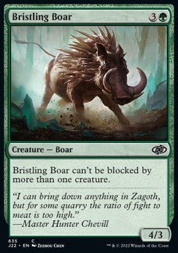 Bristling Boar - Jumpstart 2022 (Common) [J22-635]