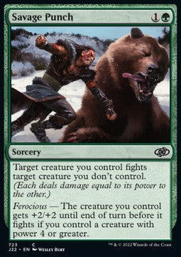 Savage Punch - Jumpstart 2022 (Common) [J22-723]