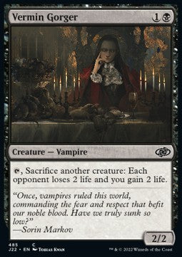 Vermin Gorger - Jumpstart 2022 (Common) [J22-485]