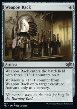 Weapon Rack - Jumpstart 2022 (Common) [J22-807]