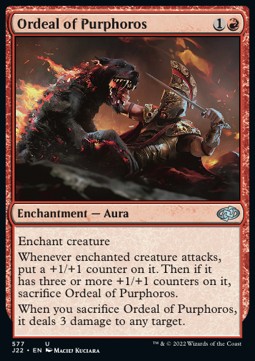 Ordeal of Purphoros - Jumpstart 2022 (Uncommon) [J22-577]