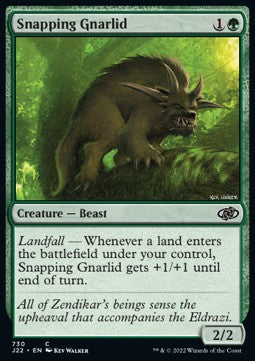 Snapping Gnarlid - Jumpstart 2022 (Common) [J22-730]