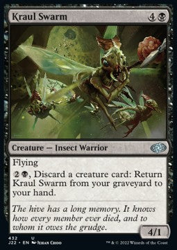 Kraul Swarm - Jumpstart 2022 (Uncommon) [J22-432]