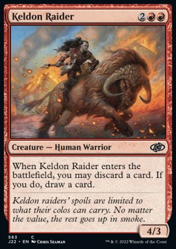 Keldon Raider - Jumpstart 2022 (Common) [J22-563]