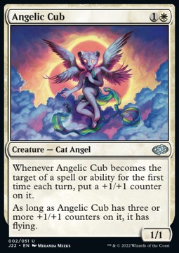 Angelic Cub - Jumpstart 2022 (Uncommon) [J22-2]