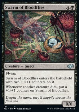Swarm of Bloodflies - Jumpstart 2022 (Uncommon) [J22-127]