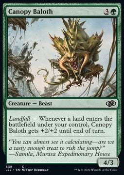 Canopy Baloth - Jumpstart 2022 (Common) [J22-638]