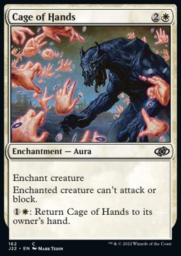Cage of Hands - Jumpstart 2022 (Common) [J22-162]