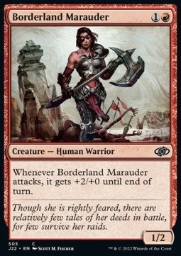 Borderland Marauder - Jumpstart 2022 (Common) [J22-505]