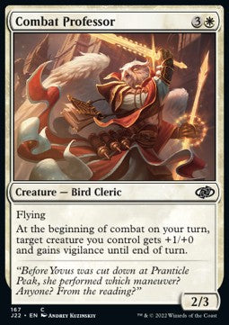 Combat Professor - Jumpstart 2022 (Common) [J22-167]