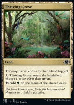 Thriving Grove - Jumpstart 2022 (Common) [J22-823]