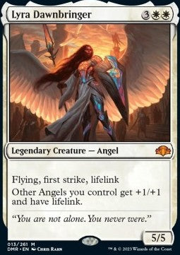 Lyra Dawnbringer - Dominaria Remastered (Mythic) [DMR-13]