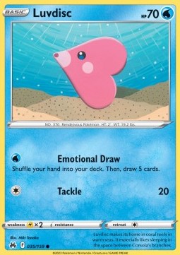 Luvdisc - Crown Zenith (Common) [CRZ-035]