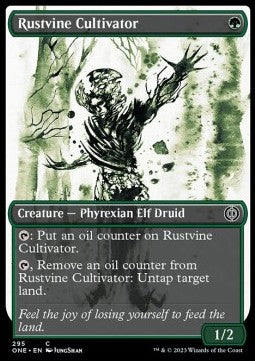 Rustvine Cultivator (V.1) - Phyrexia: All Will Be One: Extras (Common) [XONE-295]