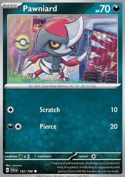 Pawniard - Scarlet & Violet (Common) [SVI-132]