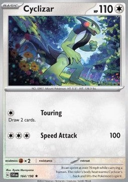 Cyclizar - Scarlet & Violet (Rare) [SVI-164]