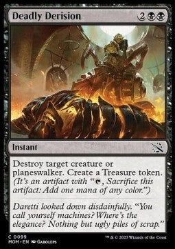 Deadly Derision - March of the Machine (Common) [MOM-99]