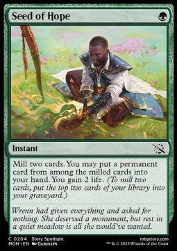 Seed of Hope - March of the Machine (Common) [MOM-204]