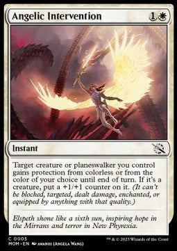 Angelic Intervention - March of the Machine (Common) [MOM-5]