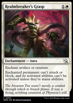 Realmbreaker's Grasp - March of the Machine (Common) [MOM-33]