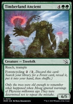 Timberland Ancient - March of the Machine (Common) [MOM-210]