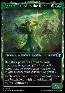 Renata, Called to the Hunt (V.1) - Multiverse Legends (Uncommon) [MUL-28]