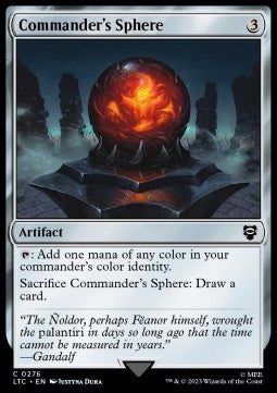 Commander's Sphere - Commander: The Lord of the Rings: Tales of Middle-earth (Common) [LTC-276]