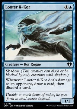 Looter il-Kor - Commander Masters (Common) [CMM-102]