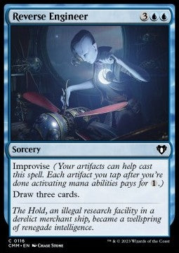 Reverse Engineer - Commander Masters (Common) [CMM-116]