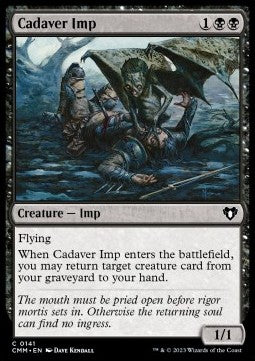 Cadaver Imp - Commander Masters (Common) [CMM-141]
