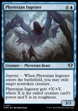 Phyrexian Ingester - Commander Masters (Uncommon) [CMM-111]