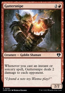 Guttersnipe - Commander Masters (Common) [CMM-229]