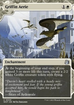 Griffin Aerie - Enchanting Tales (Uncommon) [WOT-5]