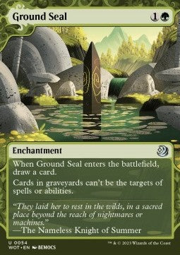 Ground Seal - Enchanting Tales (Uncommon) [WOT-54]