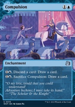 Compulsion - Enchanting Tales (Uncommon) [WOT-15]