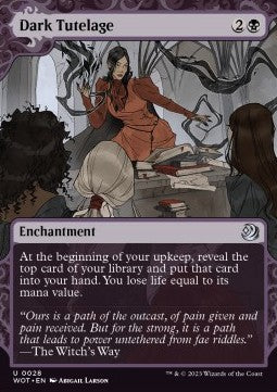 Dark Tutelage - Enchanting Tales (Uncommon) [WOT-28]