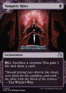 Vampiric Rites - Enchanting Tales (Uncommon) [WOT-37]