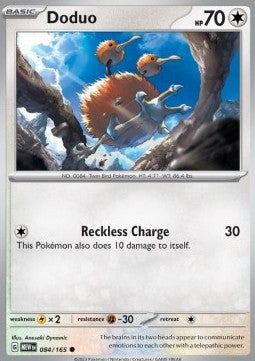 Doduo - 151 (Common) [MEW-084]
