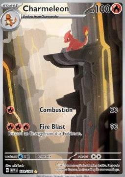 Charmeleon - 151 (Illustration Rare) [MEW-169]