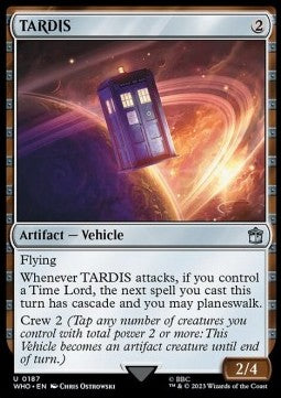 TARDIS - Universes Beyond: Doctor Who (Uncommon) [WHO-187]