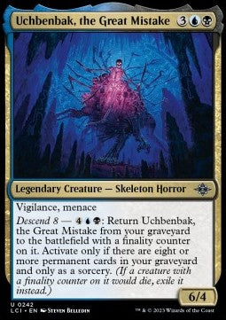 Uchbenbak, the Great Mistake - The Lost Caverns of Ixalan (Uncommon) [LCI-242]