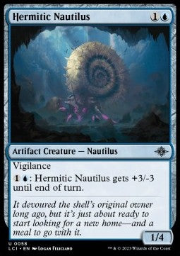 Hermitic Nautilus - The Lost Caverns of Ixalan (Uncommon) [LCI-58]