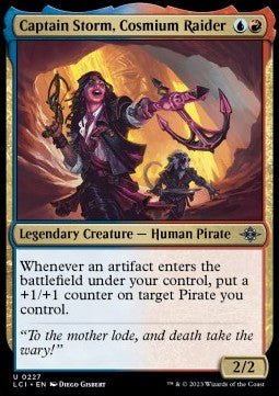 Captain Storm, Cosmium Raider - The Lost Caverns of Ixalan (Uncommon) [LCI-227]