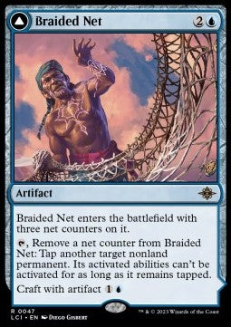 Braided Net // Braided Quipu - The Lost Caverns of Ixalan (Rare) [LCI-47]