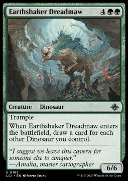 Earthshaker Dreadmaw - The Lost Caverns of Ixalan (Uncommon) [LCI-183]
