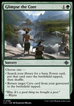 Glimpse the Core - The Lost Caverns of Ixalan (Uncommon) [LCI-186]