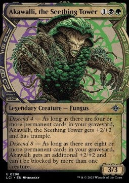 Akawalli, the Seething Tower - The Lost Caverns of Ixalan: Extras (Uncommon) [XLCI-298]