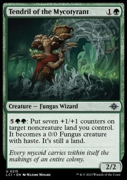 Tendril of the Mycotyrant - The Lost Caverns of Ixalan (Uncommon) [LCI-215]