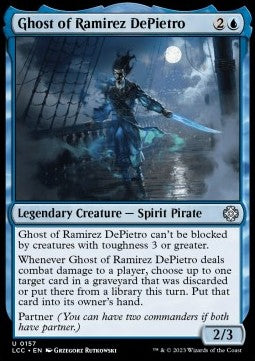 Ghost of Ramirez DePietro - Commander: The Lost Caverns of Ixalan (Uncommon) [LCC-157]